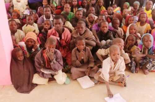 Article : Education des enfants au Tchad : l’handicape de la langue