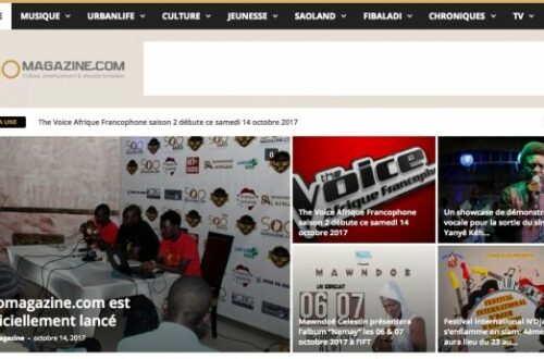 Article : Saomagazine.com, un nouveau magazine culturel pour le Tchad