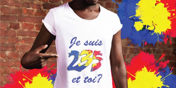 Article : « Je suis 235 et toi ? », l’histoire d’une opération de communication au Tchad